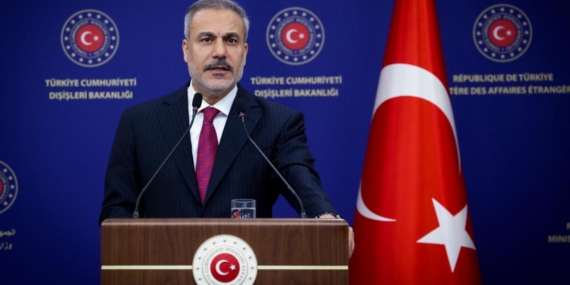 Hakan Fidan: Suriye’den tehdide izin yok, 10 Mart süreci şart