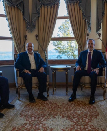 hakan-fidan-istanbulda-hamas-yetkilileri-ile-gorustu
