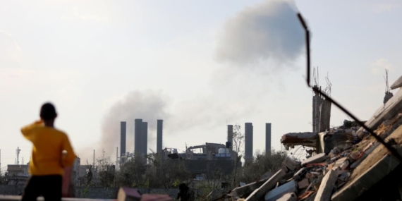 Hamas: İsrail, sarı hat’ta yıkımı sürdürüyor