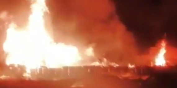 İran’daki LPG tesisinde büyük patlama: 9 yaralı