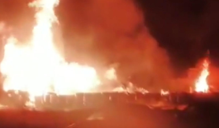 irandaki-lpg-tesisinde-buyuk-patlama-9-yarali