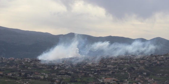 İsrail’in saldırı tehdidi Lübnan halkını göç ettirdi