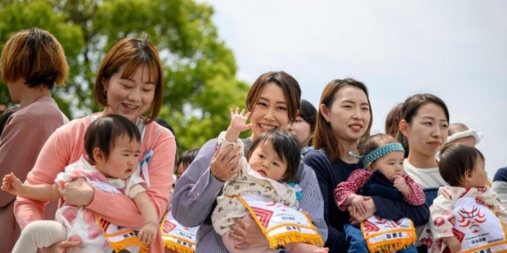 Japonya, düşen nüfus oranlarıyla mücadele için yeni merkez kurdu