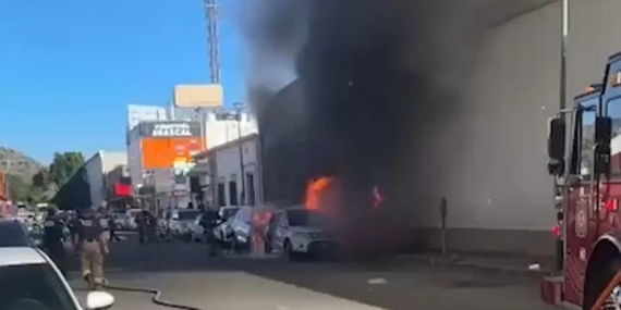 Meksika’da markette yangın ve patlama: 23 ölü