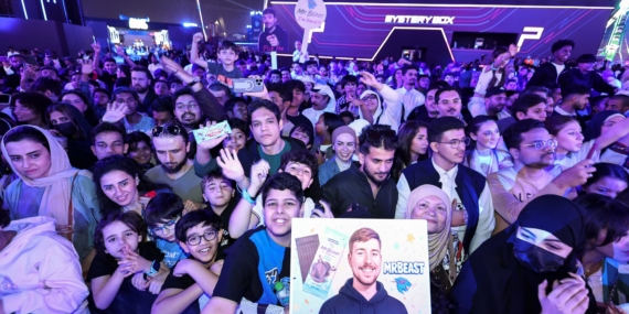 MrBeast, Suudi Arabistan’da tema parkı açtı