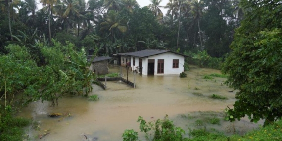 Muson yağmurları Sri Lanka’yı vurdu: 56 ölü