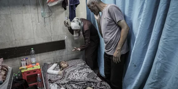 Öldü sanılıp morga konulan Filistinli kız, hayata tutunmaya çalışıyor