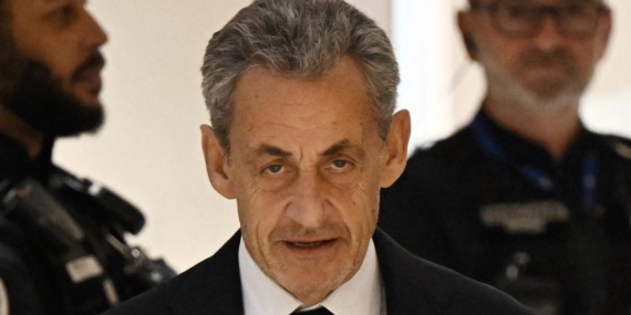 Sarkozy adli kontrol şartıyla serbest bırakıldı