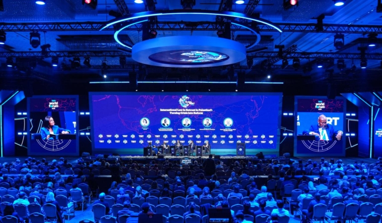 trt-world-forumda-filistindeki-hukuk-ihlalleri-tartisildi