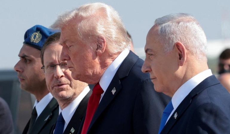 trump-netanyahuyu-affetmesi-icin-herzoga-mektup-gonderdi