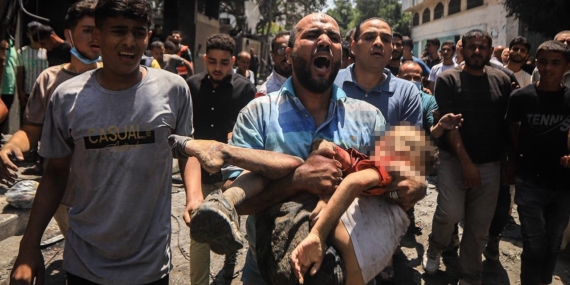 Hamas: Gazze’de soykırım devam ediyor