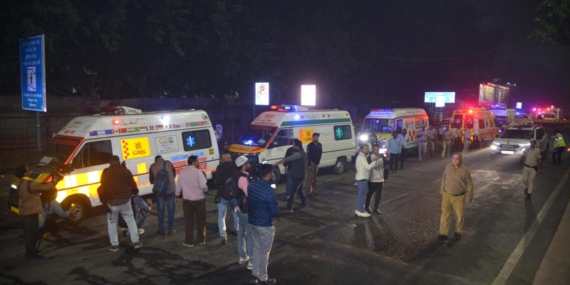 Yeni Delhi’de araçta patlama: 8 ölü