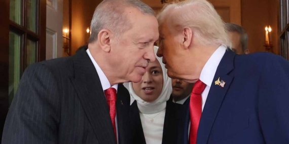 Trump: Erdoğan dostum, güçlü bir ordu kurdu