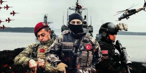 Türkiye dünyanın en güçlü 9. ordusu oldu