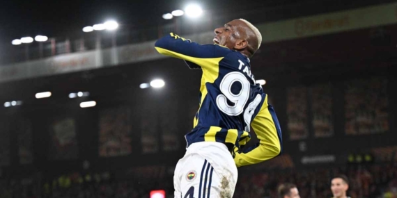 Talisca’dan Avrupa’da tarihi hat-trick