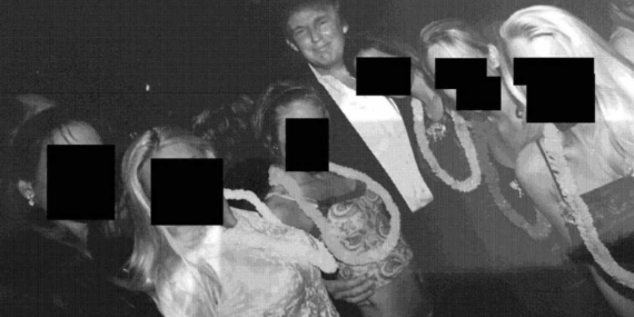 Demokratlar Trump’ın o fotoğraflarını yayınladı