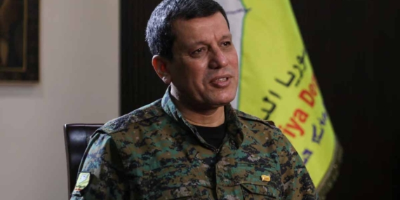 PKK/SDG elebaşı Abdi: Komşular değişiyor, 10 Mart temeli olmalı