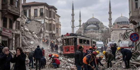 NYT ve Alman basınından İstanbul’da deprem uyarısı