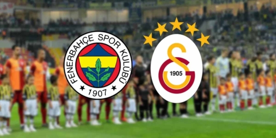 Fenerbahçe ve Galatasaray 404. kez karşı karşıya