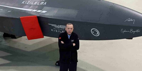 Cumhurbaşkanı Erdoğan: Kızılelma ve kendi füzemizle netice alıyoruz