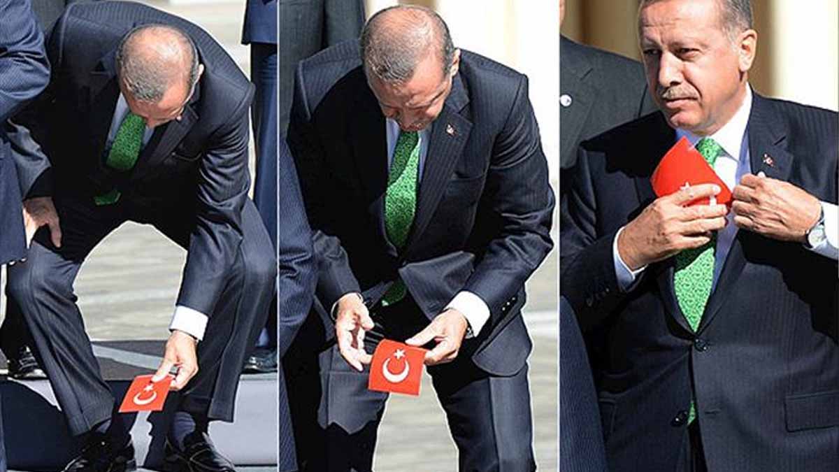 Cumhurbaşkanı Erdoğan’dan bayrak anısı: Merkel şaşkın şaşkın güldü