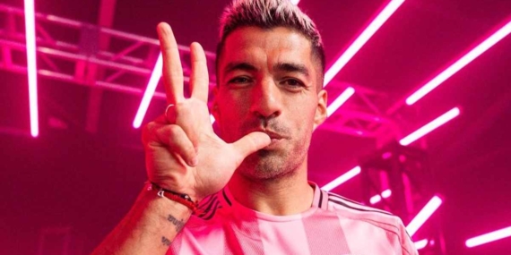 Luis Suarez 2026’ya kadar Inter Miami’de
