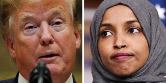 Trump’tan İlhan Omar ve Somalililere sert sözler: Atılmalı