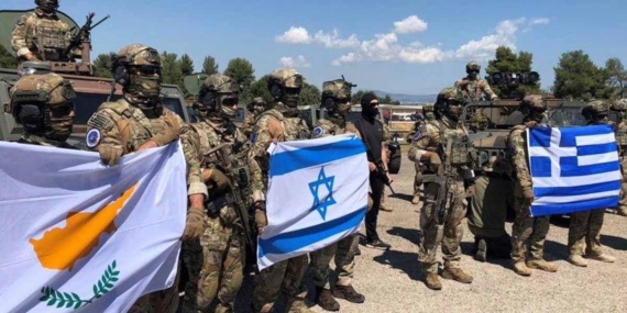 Yunanistan ve İsrail’den Mavi Vatan’a karşı ortak ordu