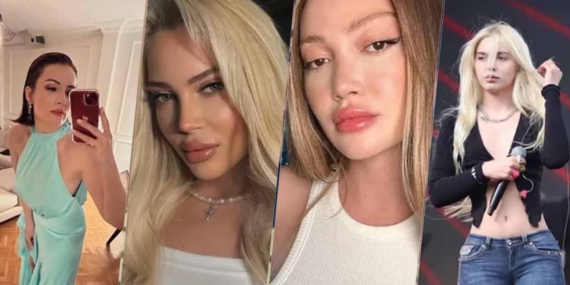 Aleyna Tilki ve Danla Bilic Adli Tıp’a götürülüyor