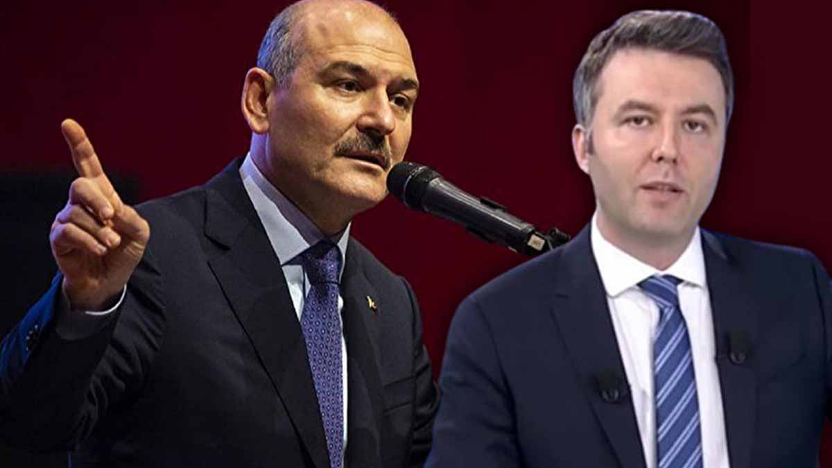 Mehmet Akif Ersoy hava atmak için Süleyman Soylu’yu arıyormuş