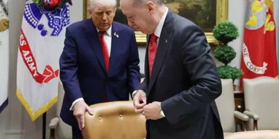 Trump: SDG anlaşmaya uymazsa çekiliriz