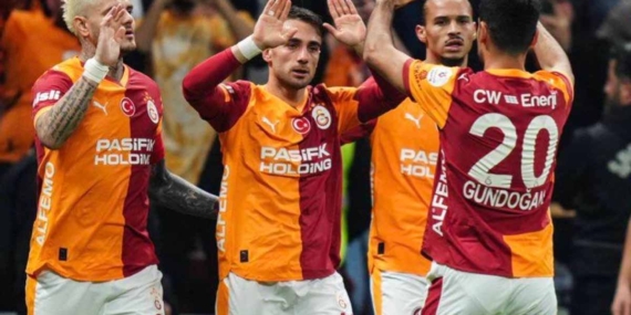 Süper Lig’de ilk yarı bitti: Lider Galatasaray