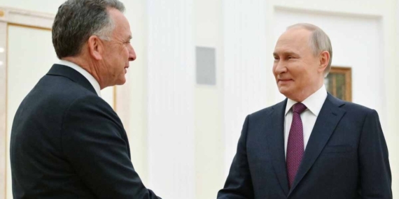 Trump: Özel temsilcim Witkoff haftaya Putin ile görüşecek