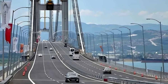Köprü ve otoyol ücretlerine zam: Oran yüzde 25,49 oldu