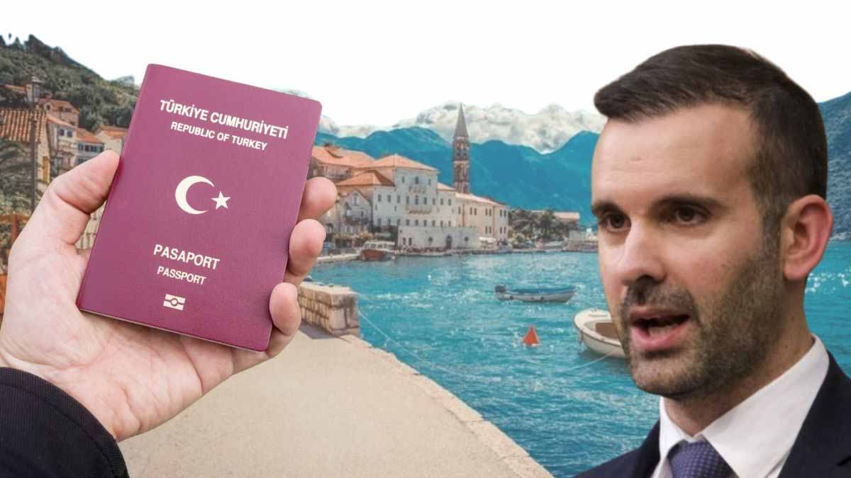 Karadağ’dan geri adım: Vizesiz seyahat yeniden başladı