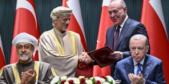 Türkiye ve Umman arasında vize kalktı