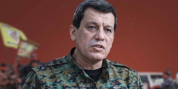 YPG elebaşından ‘İsrail’ çıkışı: Destek verirse işbirliği yaparız