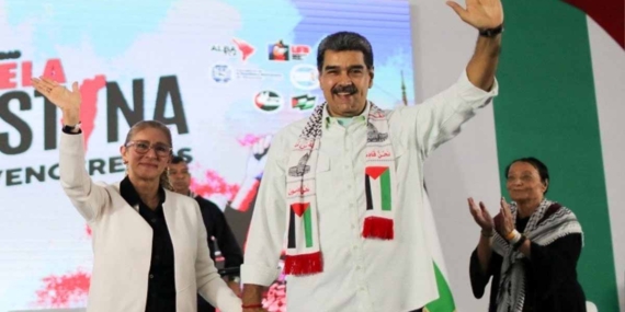 Maduro: İsa Filistinliydi, çarmıha gerilen ilk anti-emperyalistti