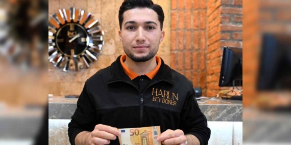 Kayseri’de ‘bahşiş’ krizi: Verdiği 50 Euro’yu geri istedi