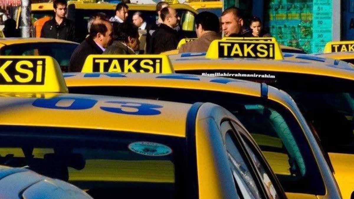 İstanbul’da taksicilerden zam talebi: En az yüzde 30