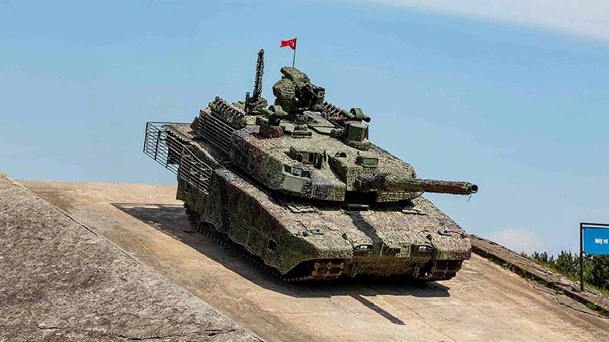 Altay tankındaki ambargo aşıldı: ASELSAN millîleştirdi