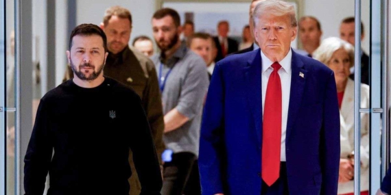 Trump ve Zelenskiy Pazar günü Mar-a-Lago’da buluşuyor