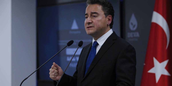 Ali Babacan: Cumhurbaşkanı olayım yargıyı 1 dakikada düzeltirim