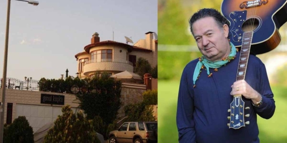 Kayahan’ın ‘Gönül Köşkü’ satışa çıkarıldı: 130 milyon TL
