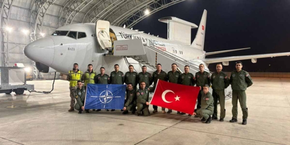 TSK’dan Polonya semalarında NATO görevi: HİK uçağı sahada