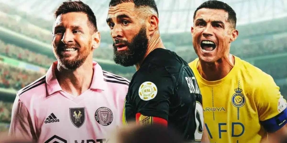 2025’te en çok kazanan futbolcular belli oldu: Zirve Ronaldo’nun