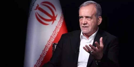 Pezeşkiyan’dan düşmanlarına mesaj: yüzleşirlerse kararlı yanıt alırlar