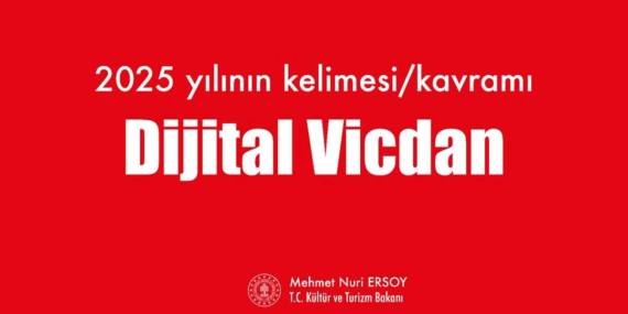 Türkiye’de 2025 yılının kelimesi belli oldu: Dijital vicdan