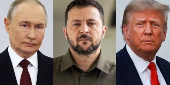 Trump’tan kritik mesaj: Doğru zamanda üçlü görüşme olabilir