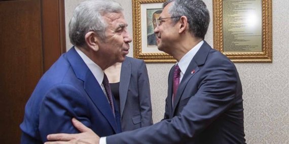 Özgür Özel’den net Mansur Yavaş mesajı